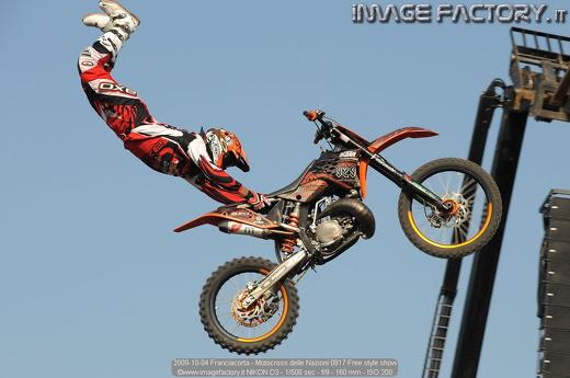 2009-10-04 Franciacorta - Motocross delle Nazioni 0917 Free style show
